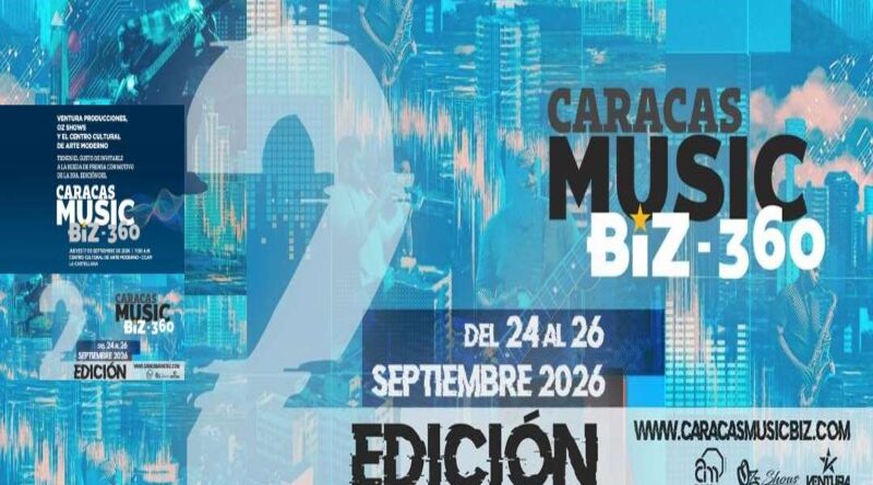 Caracas Music Biz 360 reúne a líderes globales para analizar el presente y futuro de la industria musical Caracas Music Biz 360 reúne a líderes globales para analizar el presente y futuro de la industria musical