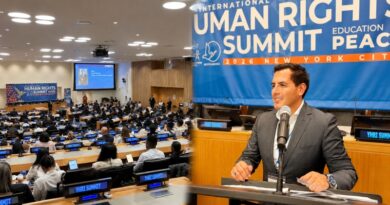 César Acuña Núñez lleva a Naciones Unidas una visión de educación, tecnología e inclusión para una nueva generación