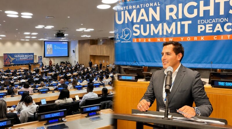 César Acuña Núñez lleva a Naciones Unidas una visión de educación, tecnología e inclusión para una nueva generación