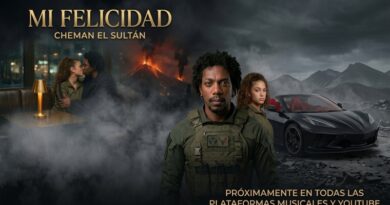 Cheman El Sultán Estrena “Mi Felicidad”, Un Canto a Las Personas Que Le Dan Color a Nuestra Vida
