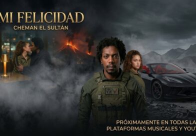 Cheman El Sultán Estrena “Mi Felicidad”, Un Canto a Las Personas Que Le Dan Color a Nuestra Vida