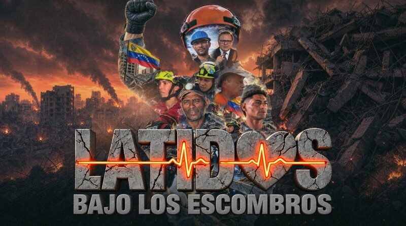 “Latidos Bajo los Escombros” tendrá estreno mundial en Amazon Prime el 30 de septiembre