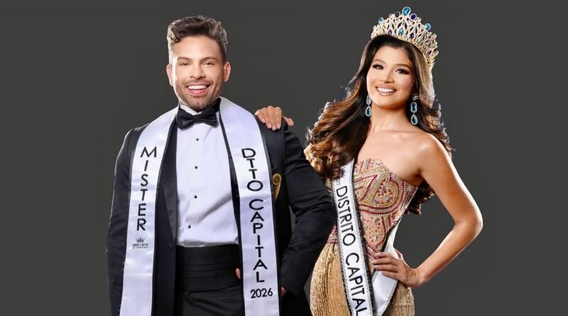 Patty Delgado: La belleza y el talento de Miss Distrito Capital compite en el Reinas y Reyes de Venezuela