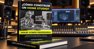 Hugo Morillo presenta su libro “Cómo construir un Home Studio Dolby Atmos profesional”