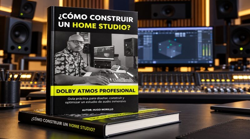 Hugo Morillo presenta su libro “Cómo construir un Home Studio Dolby Atmos profesional”
