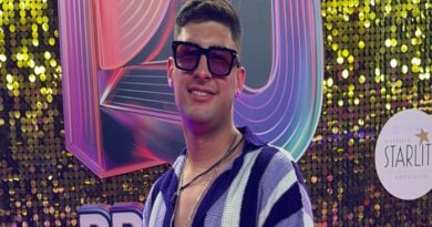 Sazza pasa de un sueño colombiano a los grandes escenarios: Premios Juventud, LOS40 y Beéle