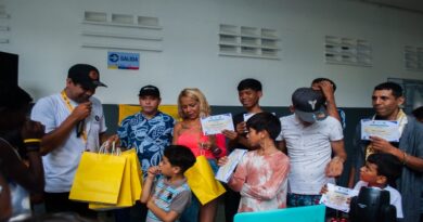 La Fundación Parque Cultural Tiuna El Fuerte acompaña a través del arte a los afectados de los terremotos