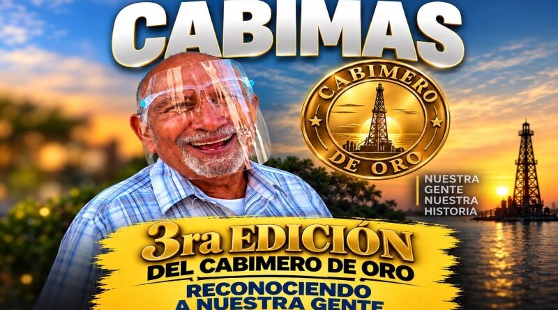 3.ª Edición del “Cabimero de Oro” rendirá homenaje a Jesús “Topoco” Macías 3.ª Edición del “Cabimero de Oro” rendirá homenaje a Jesús “Topoco” Macías
