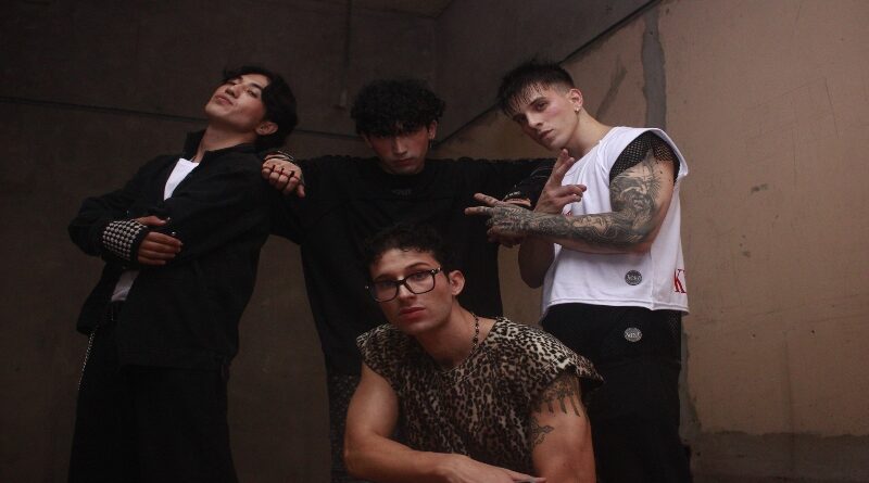 YUNNO presenta “DR4MA”, una explosiva propuesta pop que busca reactivar el fenómeno de las boybands