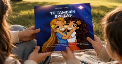Marcela Gimal Debuta como autora bestseller con ﻿“Tú también brillas”