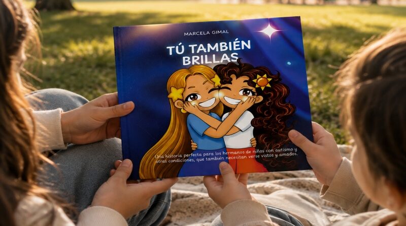 Marcela Gimal Debuta como autora bestseller con “Tú también brillas”