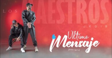 Jedis regresa con "Último Mensaje", un lanzamiento que mezcla romanticismo, nostalgia y un ritmo pegajoso.