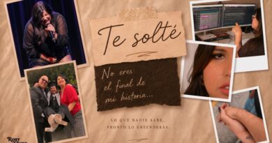 Rosy Cueva le canta a la liberación y al amor propio en su nuevo tema “Te Solté”