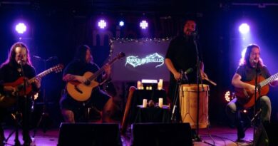 Dark Folk chileno: Bosque de Hualles presenta su nuevo disco "Horas Leves"