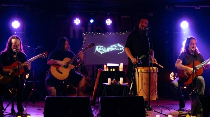 Dark Folk chileno: Bosque de Hualles presenta su nuevo disco "Horas Leves"
