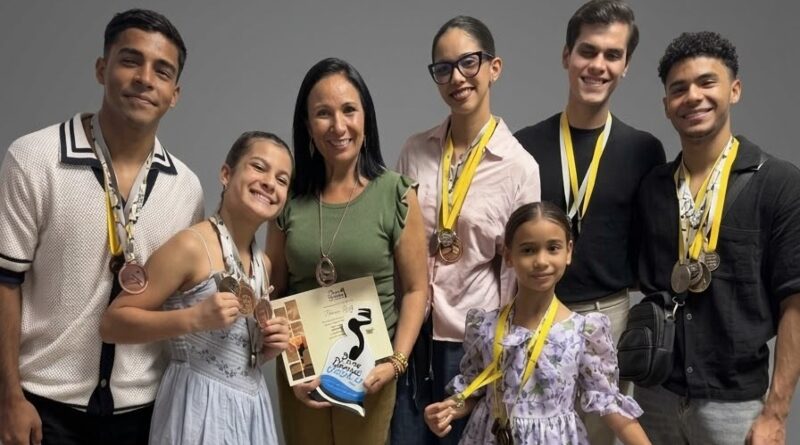 - Los estudiantes de la escuela margariteña destacaron en ballet clásico, neoclásico y contemporáneo, con primeros lugares