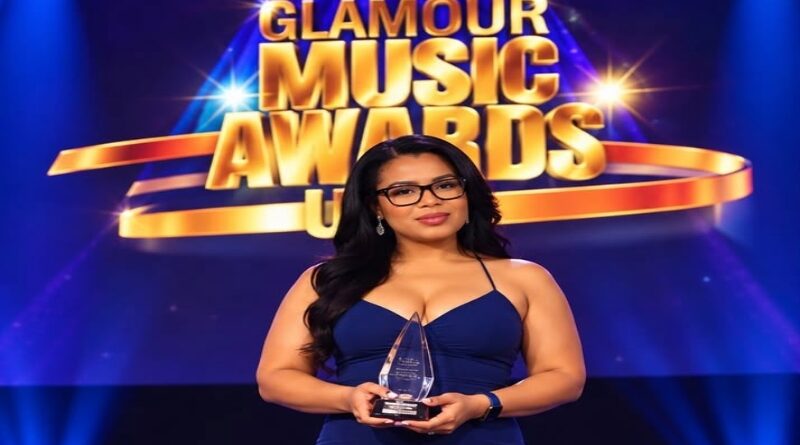 Geydi Romney Guerrero se lleva el premio a Emprendedora del Año en los Glamour Music Awards USA 2026