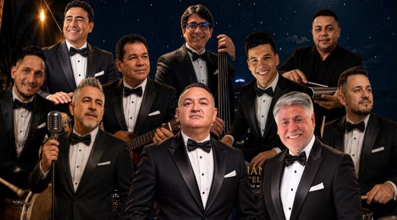 «Noches de Gaita»: The Club Band presenta su tema para la temporada 2026