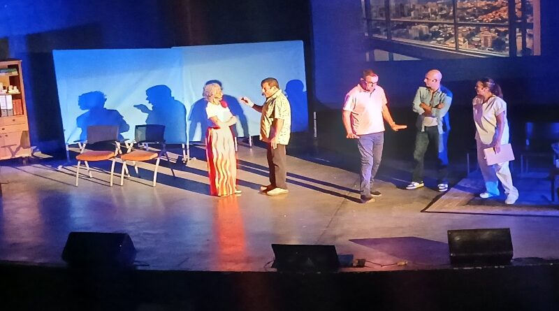 Humor y Salud se unen en El Hatillo para dar vida a «No le tengas miedo al dedo» Humor y Salud se unen en El Hatillo para dar vida a "No le tengas miedo al dedo"