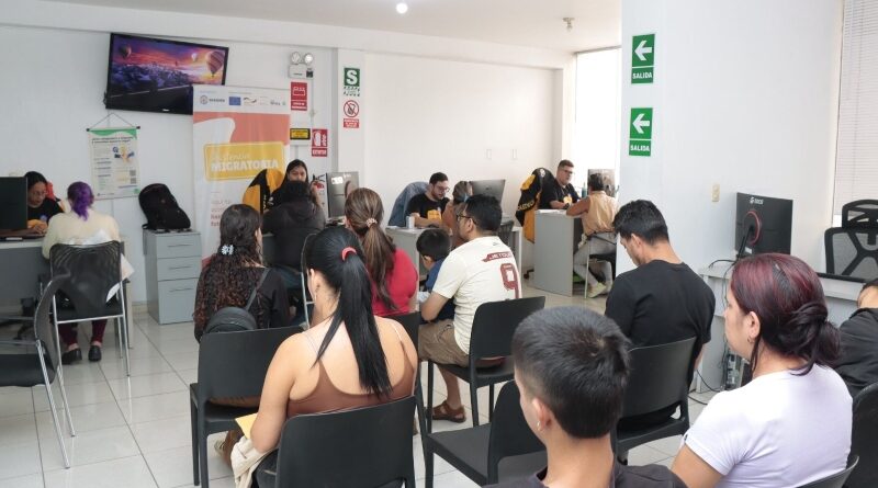 Ocasiven orienta a las personas solicitantes de refugio sobre la actualización de datos Ocasiven orienta a las personas solicitantes de refugio sobre la actualización de datos