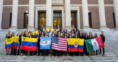 46 Líderes de Hispanoamérica se dieron cita en el Congreso Mundial de Líderes 2026 en el Harvard Faculty Club.