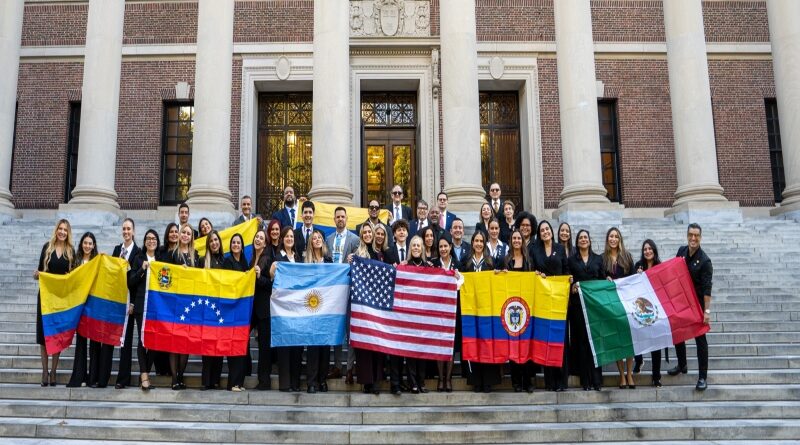 46 Líderes de Hispanoamérica se dieron cita en el Congreso Mundial de Líderes 2026 en el Harvard Faculty Club.