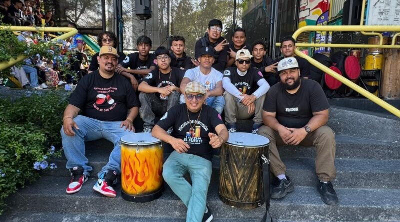 listo el V Encuentro de Escuelas de Percusión