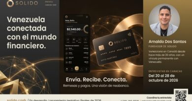 SOLIDO se construye con visión de neobanco para conectar a Venezuela con el mundo SOLIDO se construye con visión de neobanco para conectar a Venezuela con el mundo