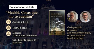Juan Manuel Matos-López desvela las historias ocultas de Madrid