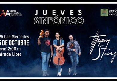 Tepuy Strings se presentará en el CVA Las Mercedes