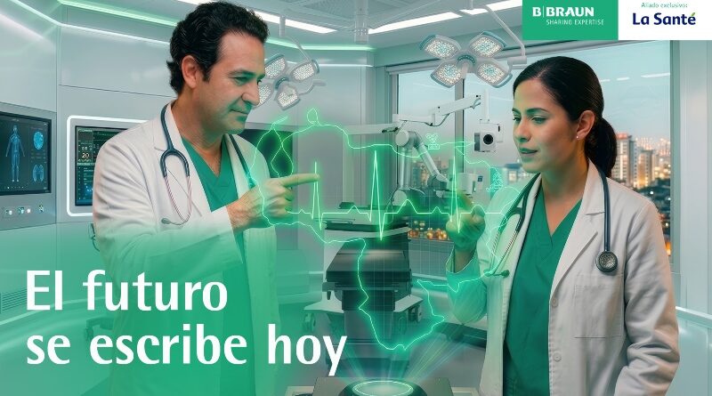 B. Braun llega a Venezuela en alianza con La Santé: Tecnología médica de vanguardia