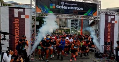 Carrera 4 Elementos rompió esquemas en Caracas con cuatro desafíos simultáneos de la mano de Retosvenezuela