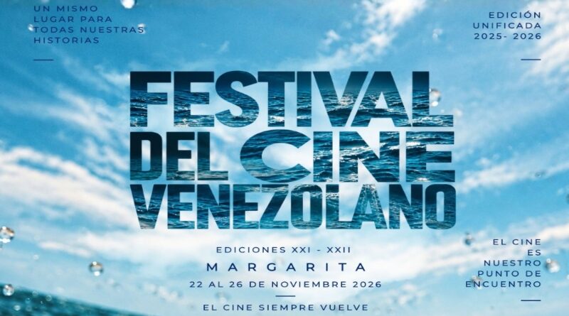 *Resistencia, pasión e historia: El Festival del Cine Venezolano regresa a Margarita con una monumental edición doble*