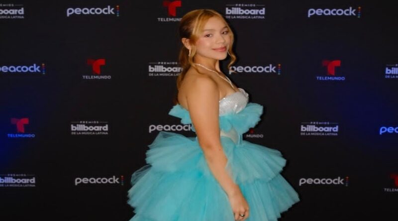 La venezolana Anny deslumbra en los Premios Billboard Latin 2026 y consolida su proyección internacional