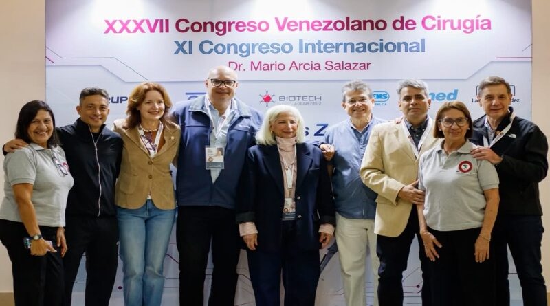 Más de 1200 Médicos reunidos en el XXXVII Congreso nacional e Internacional de Cirugía