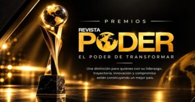 Llegan los Premios Revista "Poder" el próximo 9 de diciembre de 2026