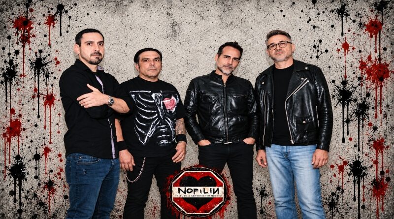 Nace la agrupación NoFiliN: más que un tributo, es una experiencia Sentimiento Muerto