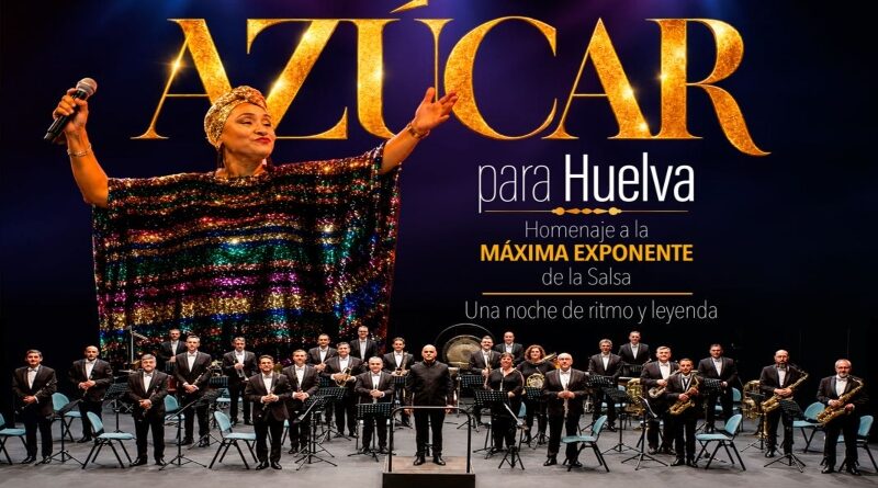María José Estrella será la primera venezolana en cantar con la Banda Sinfónica Municipal de Huelva