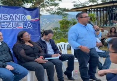 “Repensando a Venezuela” llega a la zona rural de El Hatillo para impulsar propuestas de desarrollo agrícola y comunitario