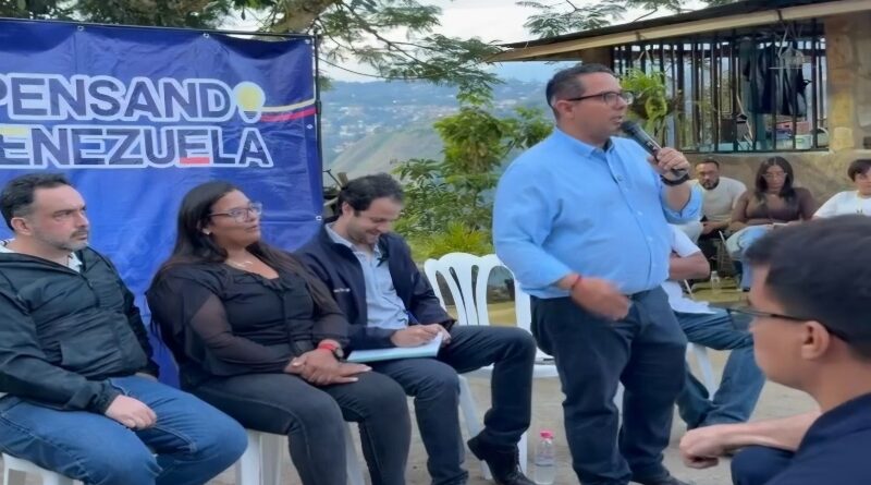 “Repensando a Venezuela” llega a la zona rural de El Hatillo para impulsar propuestas de desarrollo agrícola y comunitario