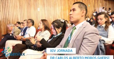 Galeniux reafirma su compromiso con la educación médica al respaldar la XIV Jornada “Dr. Carlos Alberto Moros Ghersi”