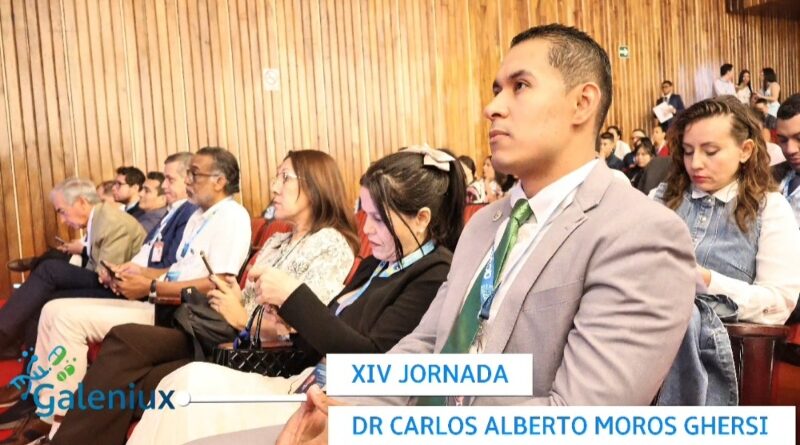 Galeniux reafirma su compromiso con la educación médica al respaldar la XIV Jornada “Dr. Carlos Alberto Moros Ghersi”