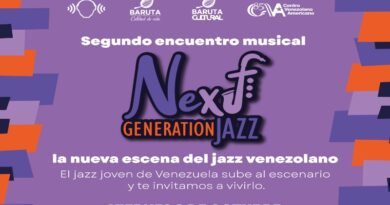 Continúan los encuentros musicales del concurso Next Generation: la nueva escena del jazz venezolano