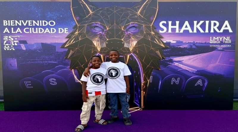 La Historia Que Shakira No Conocía: Los Dos Niños Que Estuvieron Con Ella En El Mundial Y Que Pertenecían A Masaka Kids Africana