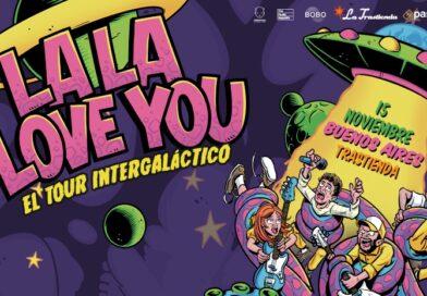 La La Love You se presentará el 15 de noviembre en La Trastienda de Buenos Aires La La Love You se presentará el 15 de noviembre en La Trastienda de Buenos Aires