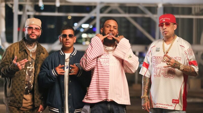 Wow Popy reúne a Farruko, Tito El Bambino y Ñengo Flow en "Mundial"