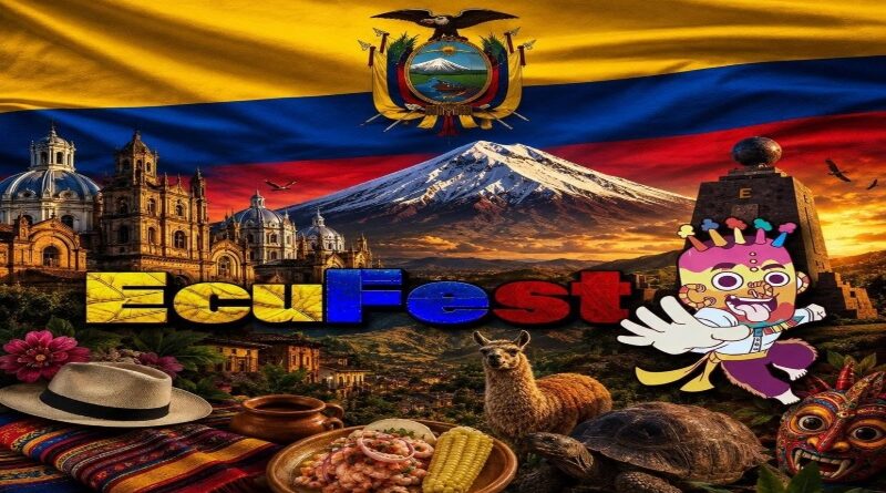 Ecufest 2026: El evento cultural musical ecuatoriano más grande de sudamérica llega a Chile